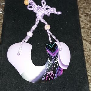 One-of-a-kind necklaces